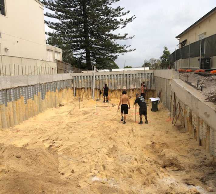 underpinning contractors Sydney